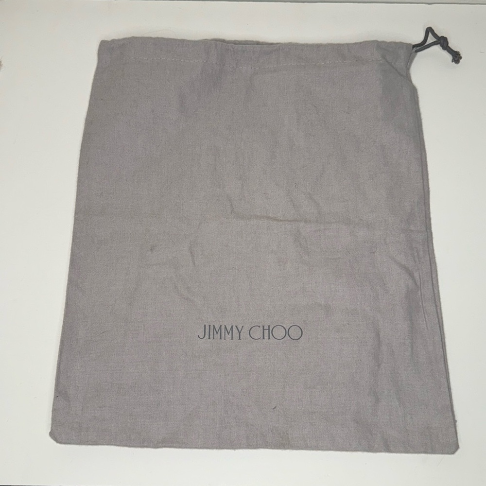 Jimmy Choo Dust Bag Gray